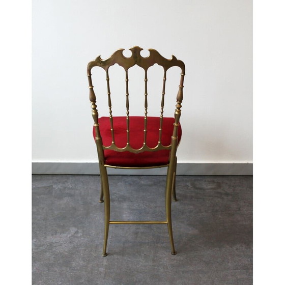 Image 1 of Chaise vintage Chiavarine par Giuseppe Gaetano Descalzi, 1950