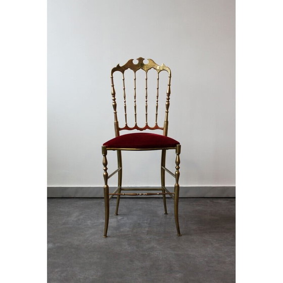 Image 1 of Chaise vintage Chiavarine par Giuseppe Gaetano Descalzi, 1950