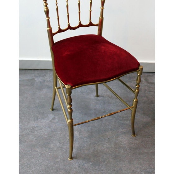 Image 1 of Chaise vintage Chiavarine par Giuseppe Gaetano Descalzi, 1950