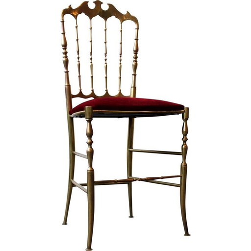 Chaise vintage Chiavarine par Giuseppe Gaetano Descalzi, 1950