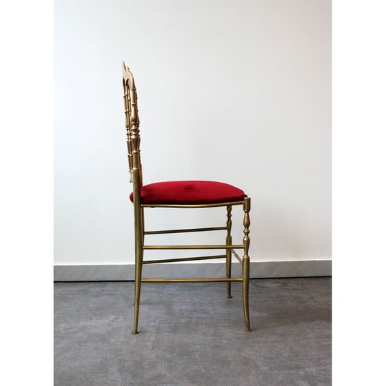 Image 1 of Chaise vintage Chiavarine par Giuseppe Gaetano Descalzi, 1950