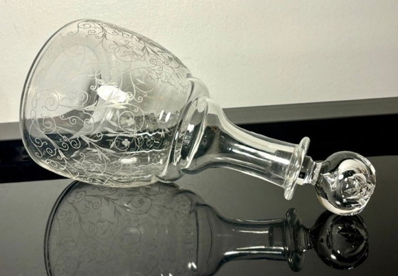 Image 1 of Carafe Baccarat M.Scarlatti estampillée