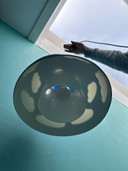 Lampe suspendue vintage Ikea Skojig Clouds