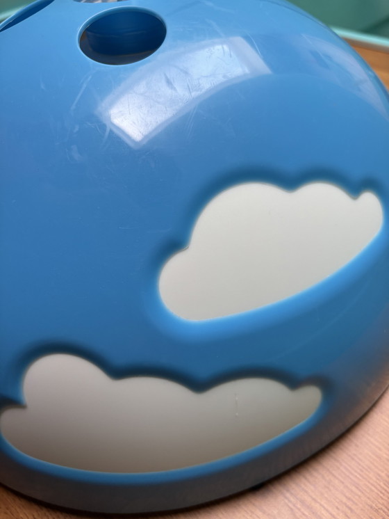 Image 1 of Lampe suspendue vintage Ikea Skojig Clouds