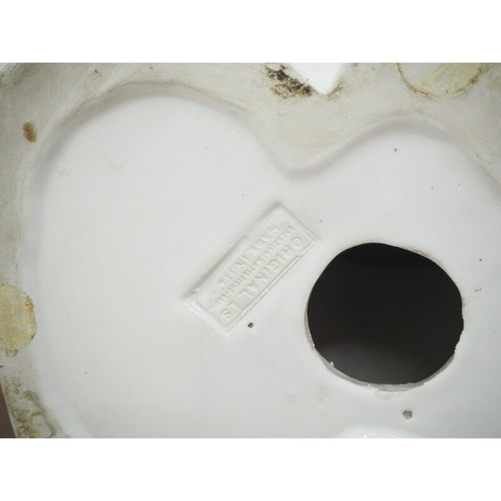 Image 1 of Buste en porcelaine vintage homme et femme, Italie 1980