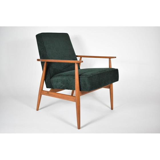 Image 1 of Fauteuils vintage vert forêt par Henry 1970