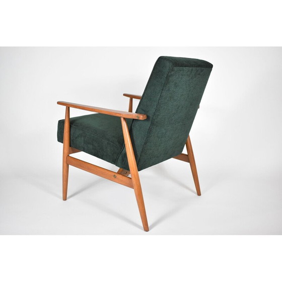 Image 1 of Fauteuils vintage vert forêt par Henry 1970
