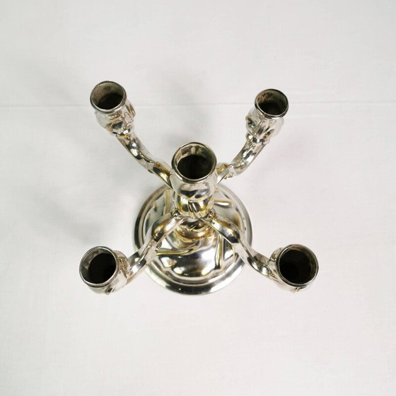 Image 1 of Table à bougies vintage France 1940s