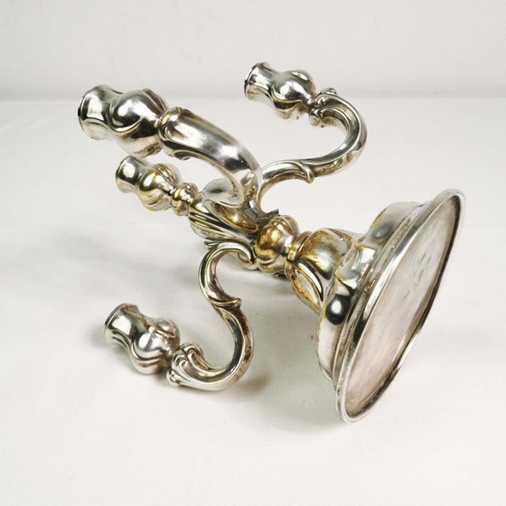 Image 1 of Table à bougies vintage France 1940s