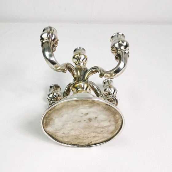 Image 1 of Table à bougies vintage France 1940s