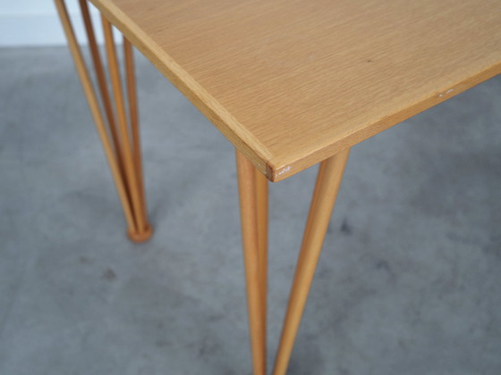 Image 1 of Table en frêne, Design danois, 1970S, Production : Danemark