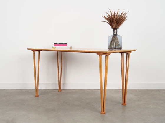 Image 1 of Table en frêne, Design danois, 1970S, Production : Danemark