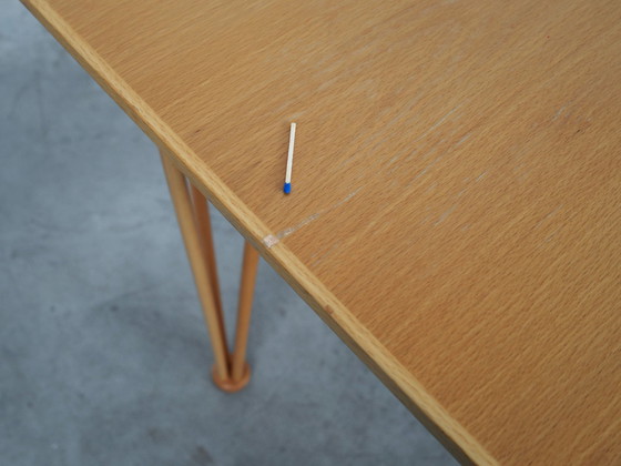 Image 1 of Table en frêne, Design danois, 1970S, Production : Danemark