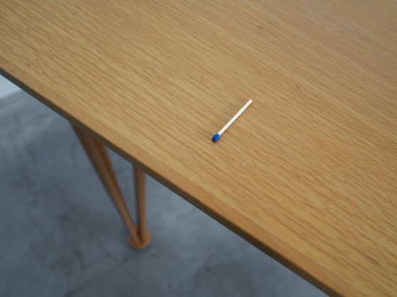 Image 1 of Table en frêne, Design danois, 1970S, Production : Danemark