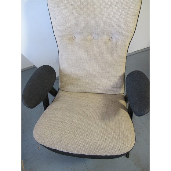 Image 1 of Fauteuil en épingle à cheveux par Theo Ruth pour Artifort - 1950