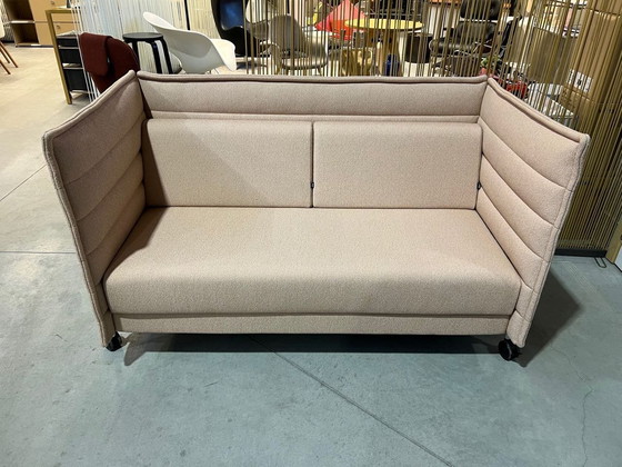 Image 1 of Vitra Alcove Sofa Acoustic 2-Seat