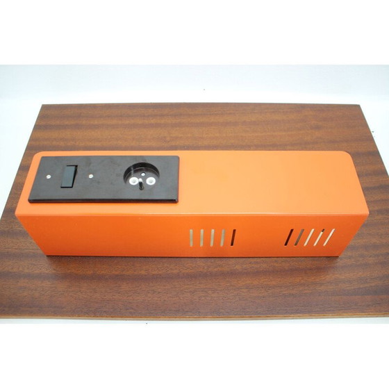 Image 1 of Applique vintage en métal laqué plastique par Pokrok Žilina, Slovaquie 1970