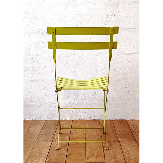 Image 1 of Chaise de jardin vintage en fer forgé