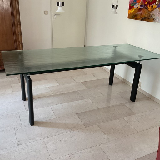 Cassina LC6 Table de bureau ou de salle à manger Le Corbusier