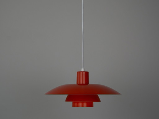 Lampe pendante danoise Ph 4/3 par Poul Henningsen, Louis Poulsen, 1966