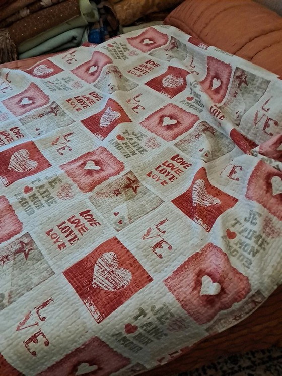 Image 1 of Couvre-lit vintage (France) 1979/1980