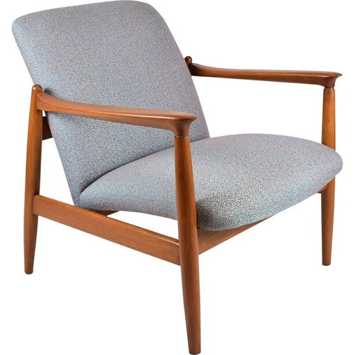 Fauteuil vintage GFM-64 conçu par E. Homa, années 1960