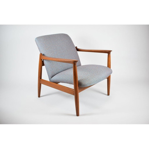 Fauteuil vintage GFM-64 conçu par E. Homa, années 1960