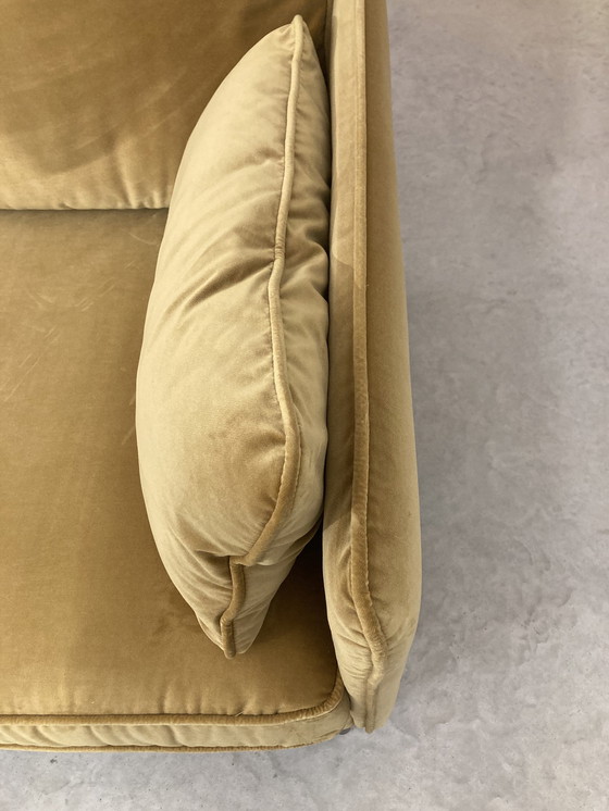 Image 1 of Pols Potten Ppno.2 Sofa Velvet Gold