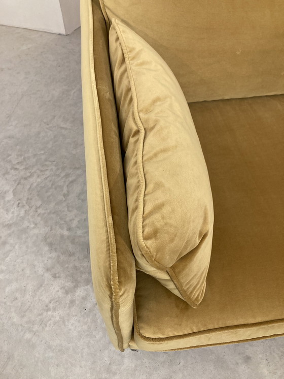 Image 1 of Pols Potten Ppno.2 Sofa Velvet Gold