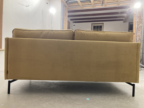 Image 1 of Pols Potten Ppno.2 Sofa Velvet Gold