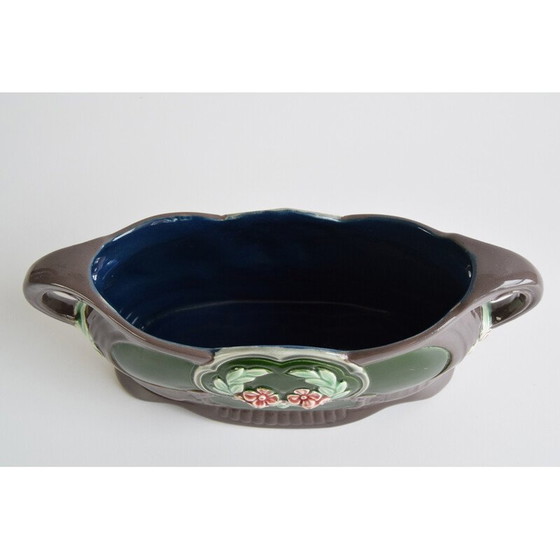 Image 1 of Jardinière vintage en céramique Art Nouveau, 1900