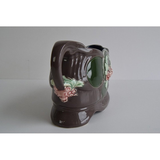 Image 1 of Jardinière vintage en céramique Art Nouveau, 1900
