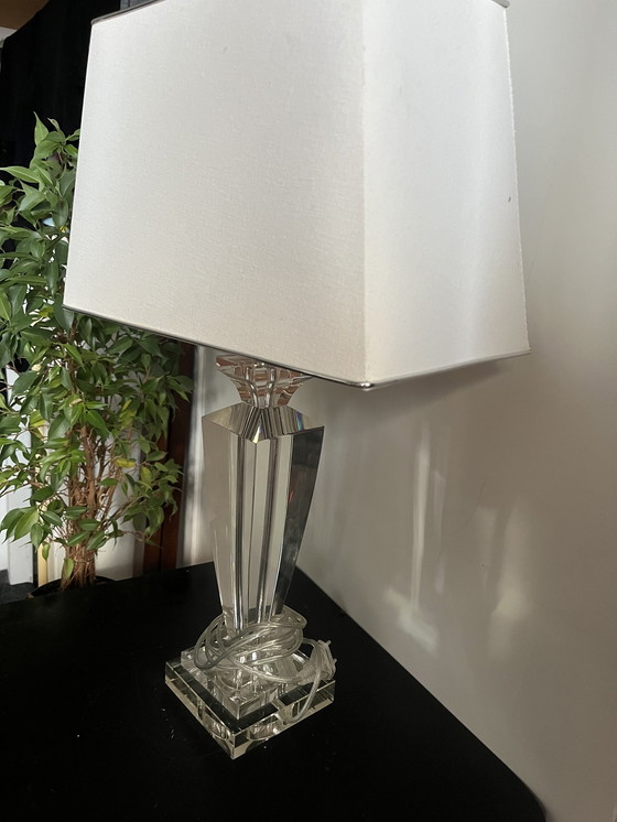 Image 1 of Lampe design transparente Massief