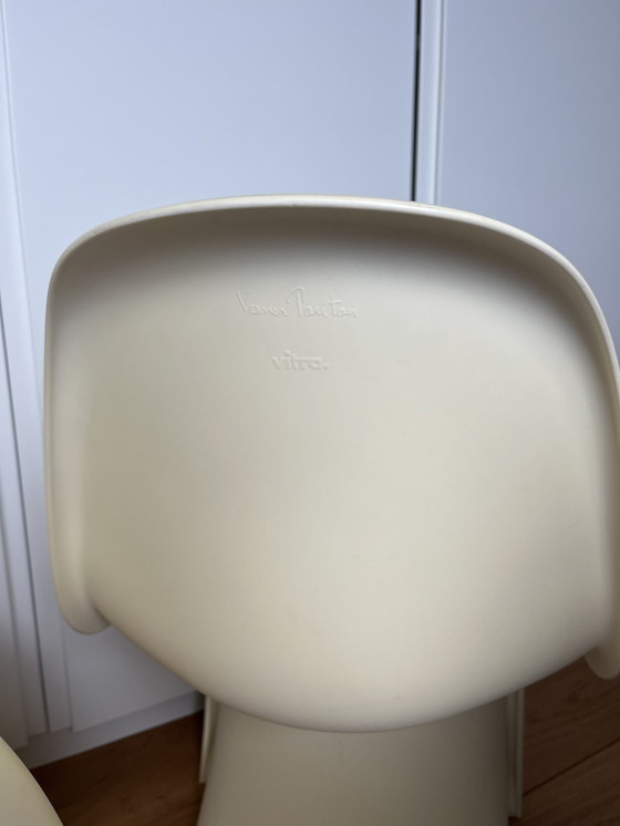 Image 1 of 2x Vitra Panton Junior