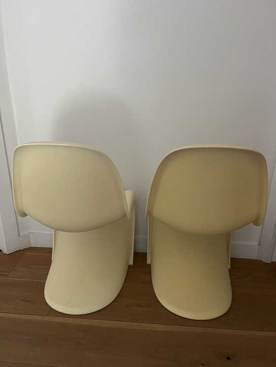 Image 1 of 2x Vitra Panton Junior