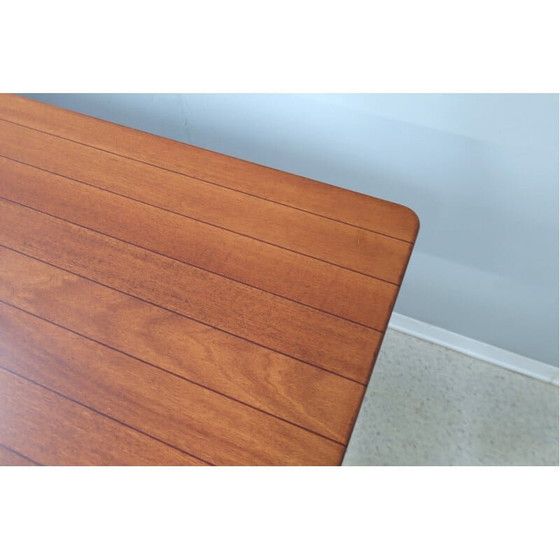 Image 1 of Buffet vintage en noyer par Mobil Girgi, 1970