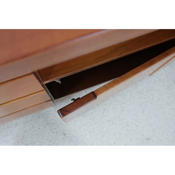 Image 1 of Buffet vintage en noyer par Mobil Girgi, 1970