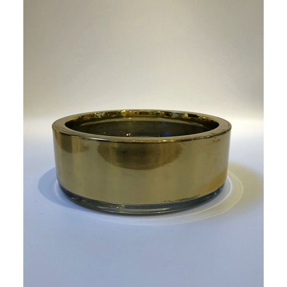 Image 1 of Vase et cendrier vintage par Carlo Nason pour Mazzega 1976s