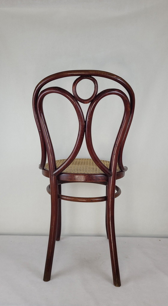 Image 1 of Chaise Engelstuhl De Thonet N° 19 