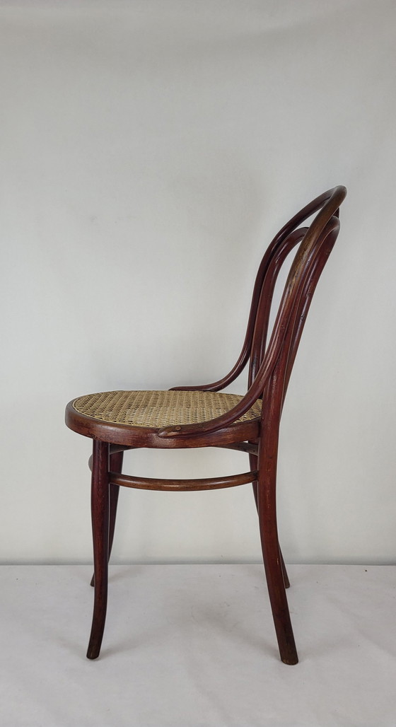 Image 1 of Chaise Engelstuhl De Thonet N° 19 