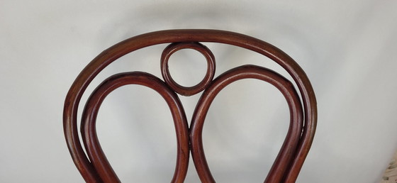 Image 1 of Chaise Engelstuhl De Thonet N° 19 