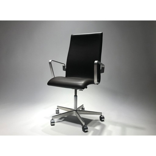 Fauteuil vintage Oxford Classic Edition Fritz Hansen by Arne Jacobsen