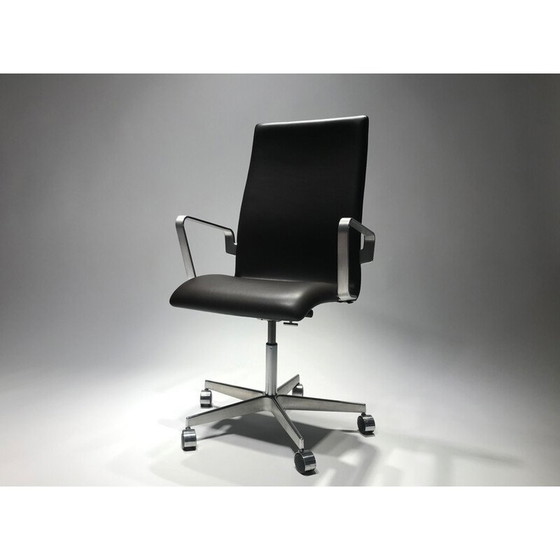 デスクチェア vintage fritz hansen oxford chair 1985 デスクチェア