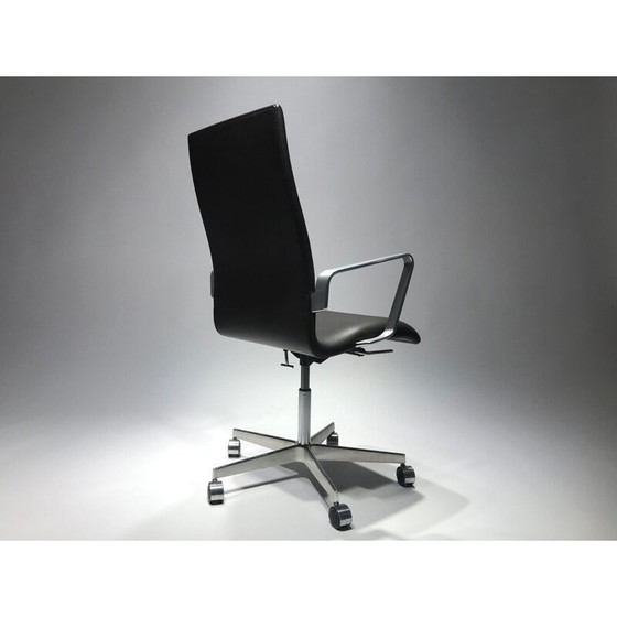 Image 1 of Fauteuil vintage Oxford Classic Edition Fritz Hansen by Arne Jacobsen