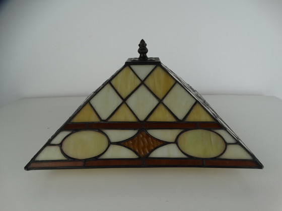 Image 1 of Plafonnier de style Tiffany