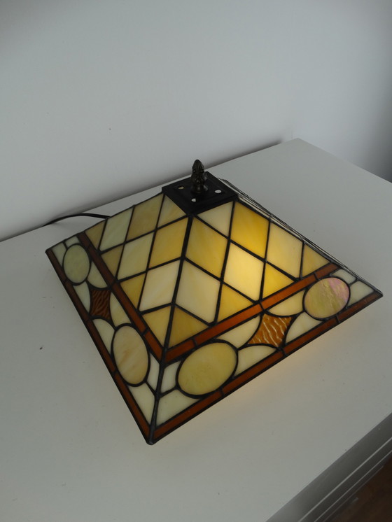 Image 1 of Plafonnier de style Tiffany