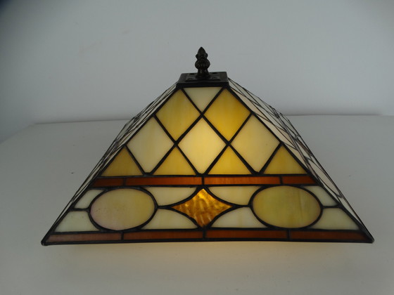 Image 1 of Plafonnier de style Tiffany