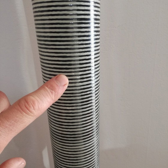 Image 1 of Lampadaire vintage Mite Terra en tissu de verre et fils de carbone par Marc Sadler pour Foscarini