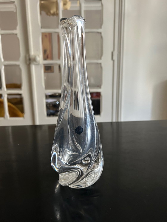 Image 1 of Vase En Cristal Saint Louis 