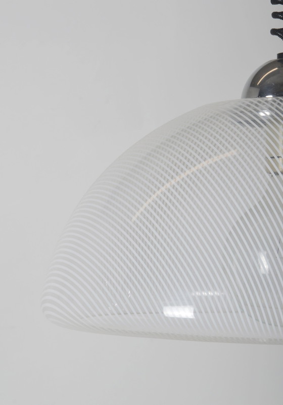 Image 1 of Lampe suspendue italienne conçue par Harvey Guzzini pour Iguzzini, 1970